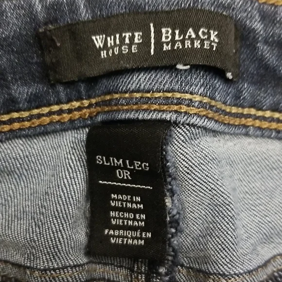 White House Black Market jeans - Picture 6 of 8